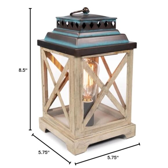 ScentSationals Anchorage Edison Electric Wax Warmer - Picture 8 of 11